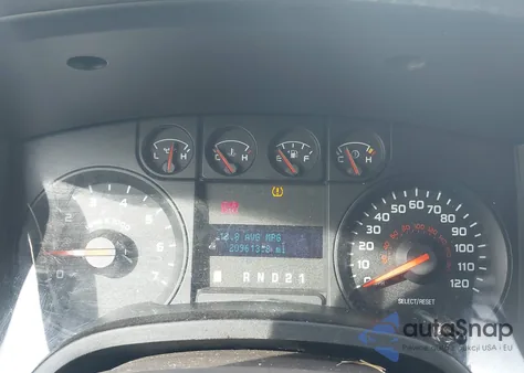 2010 Ford F-150 Stx/Xl z USA, uszkodzony, nr VIN 1FTEX1EW2AFC80619